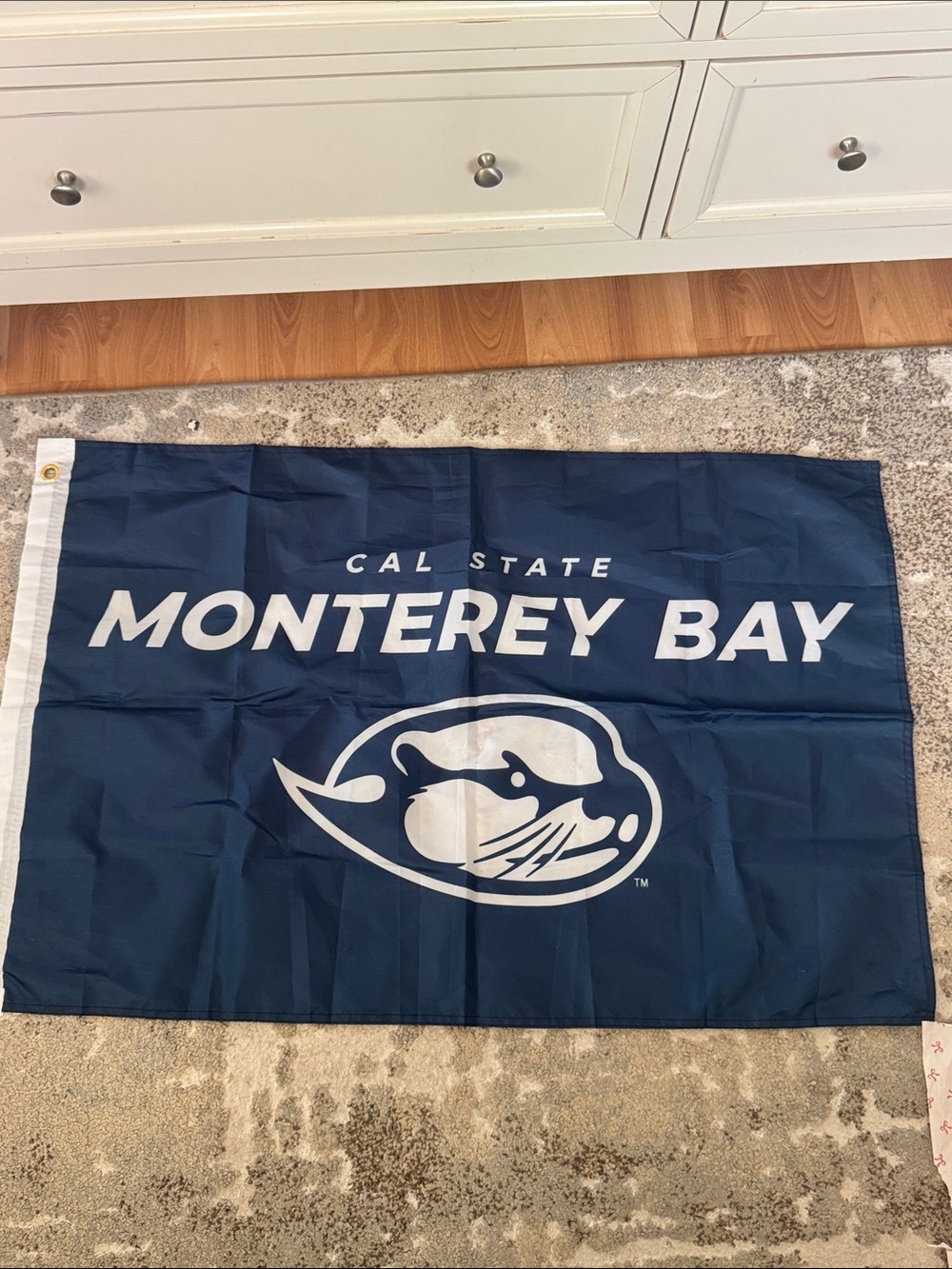 Cal State Monterey Bay CSUMB Otters Large Flag Banner